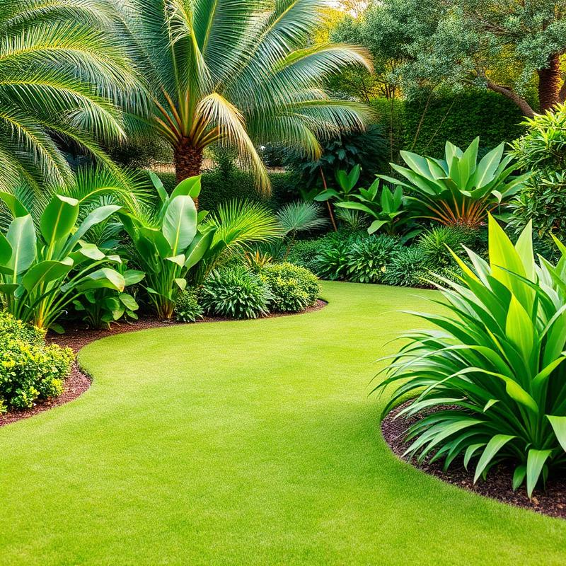 Garden maintenance work